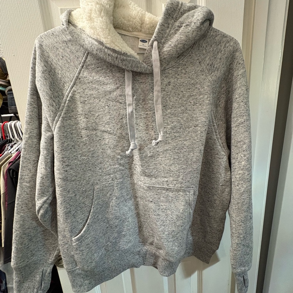 Old Navy Gray Women's Hoodie